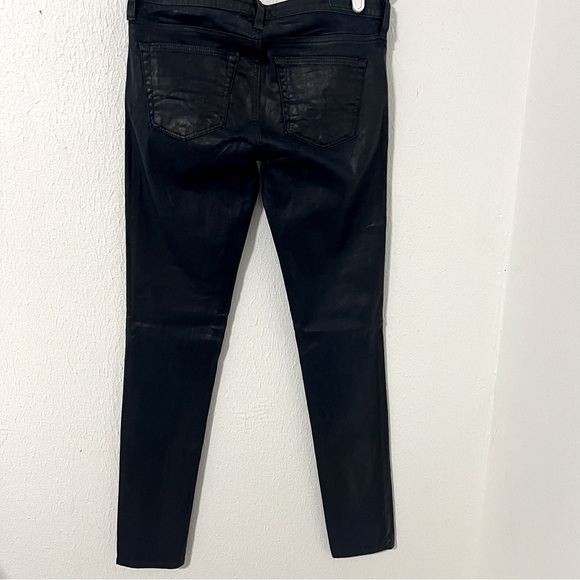 AG Adriano Goldschmied The Legging Super Skinny Leatherette 28R LSN1288 LTR-CBT - Picture 4 of 12